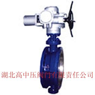                     電動(dòng)金屬密封蝶閥                