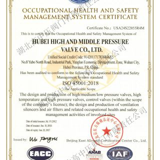 環(huán)境與職業(yè)健康安全管理體系英文版